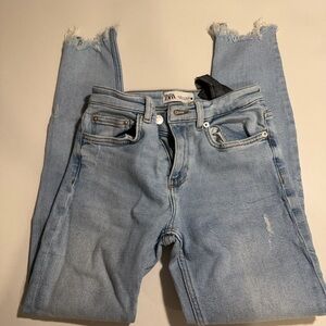 Zara women’s jeans